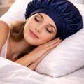 Bonnet en soie.