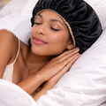 Bonnet de Nuit en Satin Ajustable