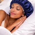 Bonnet de Nuit en Satin Ajustable.